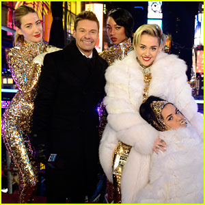 Miley Cyrus: New Year's Eve 2014 Performance - WATCH NOW!