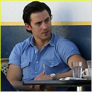 Milo Ventimiglia Bares Muscles for Los Angeles Lunch
