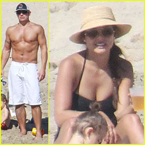 Nick Lachey: Shirtless Sexy in Cabo San Lucas!