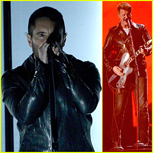 Nine Inch Nails & Queens of the Stone Age Perform at Grammys 2014 (Video)!