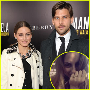 Olivia Palermo Engaged to Johannes Huebl - See the Ring!