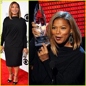 Queen Latifah Wins Big at the People's Choice Awards 2014!
