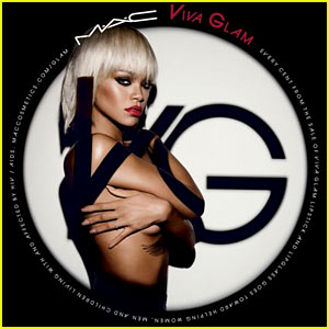 Rihanna: Topless for Mac Cosmetics Viva Glam Campaign!