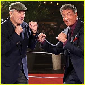Robert De Niro & Sylvester Stallone: 'Grudge Match' Rome Premiere & Photo Call!