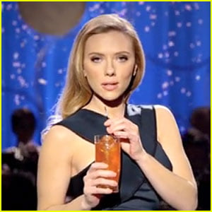 Scarlett Johansson: SodaStream Super Bowl Teaser - Watch Now!