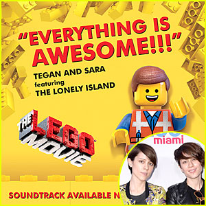 Tegan & Sara: 'Everything Is Awesome' Exclusive Premiere - Listen Now!