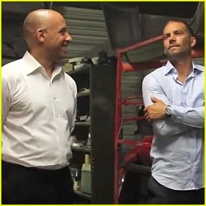 Vin Diesel Honors Bromance with Paul Walker in New Video!
