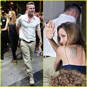 Angelina Jolie & Brad Pitt: Airlie Beach Date Night!