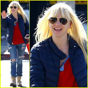 Anna Faris 'Would Still Be Happy' Living in a Trailer