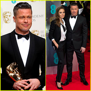 Brad Pitt WINS Best Film at BAFTAs 2014 - Watch Video Here!