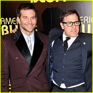 Bradley Cooper: 'American Hustle' Paris Premiere with David O. Russell!