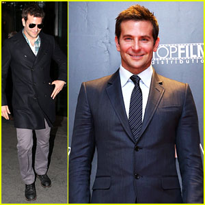 Bradley Cooper Steps Out in Berlin After Moscow Premiere!