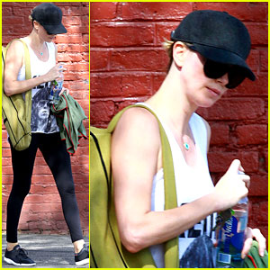 Charlize Theron Has Low Key Gym Day After Her Date Night