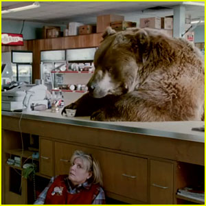 Chobani Super Bowl Commercial 2014 (Video) - Bear Attack!