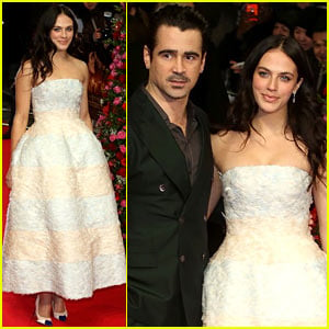 Colin Farrell & Jessica Brown-Findlay Bring 'Winter's Tale' to the UK