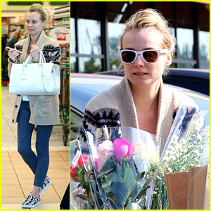 Diane Kruger: Putting Up a Tent is Not My Thing!