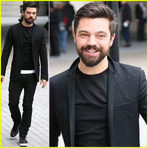 Dominic Cooper Exposed Himself in Public - By Accident!