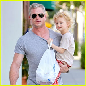 Eric Dane is One Hot Dad While Stepping Out with His Daughter