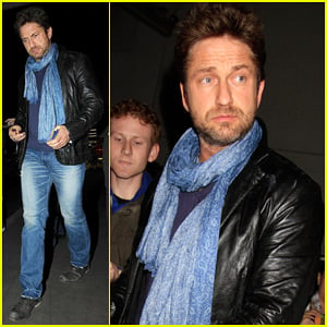 Gerard Butler: From NYC to LAX!