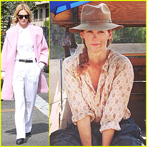 January Jones Gets Dirty For the Art of Acting!
