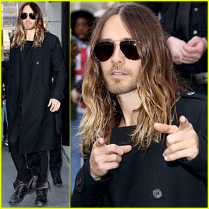 Jared Leto Discusses Wearing Men's Clothing for Pivotal 'Dallas Buyers Club' Scene