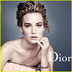 Jennifer Lawrence Stuns in New 'Dior' Campaign Images!