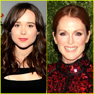 Julianne Moore & Ellen Page: Lesbian Couple in 'Freeheld'!