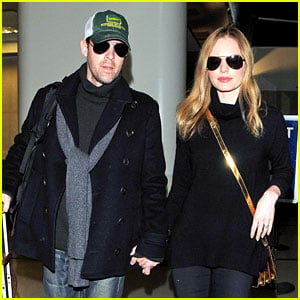 Kate Bosworth Heads Home After Quick Fashion Week Trip