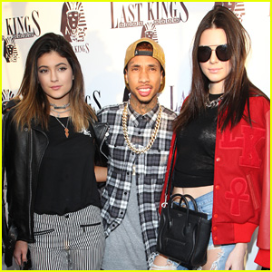 Kendall & Kylie Jenner: Tyga's Last Kings Store Press Preview!