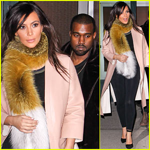 Kim Kardashian & Kanye West Step Out Before New 'KUWTK' Airs!
