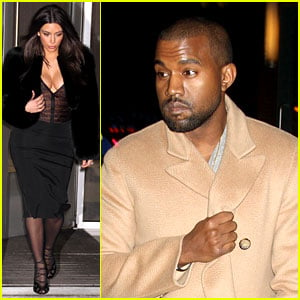 Kim Kardashian Wears Low Cut Top After Proposal Airs on TV!