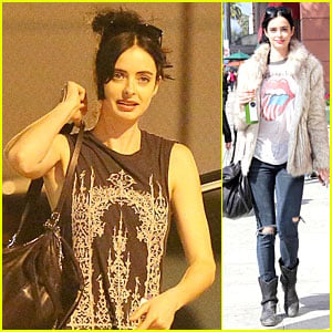 Krysten Ritter: Star & Producer of NBC Show 'Mission Control'!