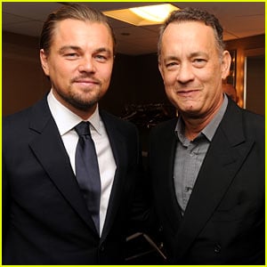 Leonardo DiCaprio: Ace Eddie Awards 2014 with Tom Hanks!