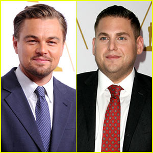 Leonardo DiCaprio & Jonah Hill Bring 'Wall Street' to Oscars Nominees Luncheon 2014!