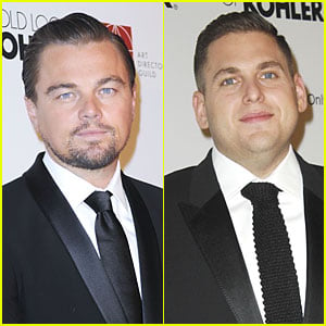 Leonardo DiCaprio & Jonah Hill Honor Martin Scorsese at ADG Awards!