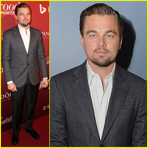 Leonardo DiCaprio: THR's Nominees Night Party 2014!
