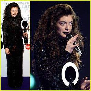 Lorde Performs & Wins at BRIT Awards 2014! (Video)