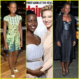 Lupita Nyong'o Covers 'EW' Oscars Issue with Cate Blanchett!