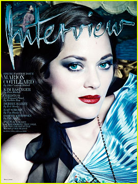 Marion Cotillard to 'Interview': I Would Like to Play a Man!