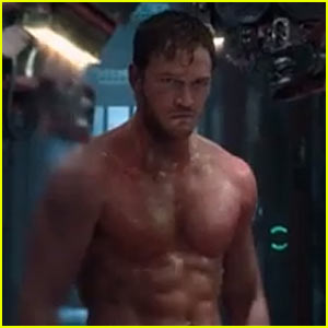 Marvel Debuts 'Guardians of the Galaxy' 15-Second Trailer Featuring Shirtless & Ripped Chris Pratt!