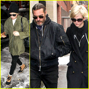 Michelle Williams Visits Mimi O’Donnell’s Apartment | Allie Teilz