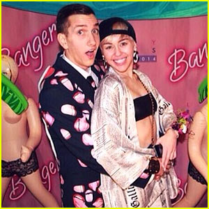 Miley Cyrus Sings 'Adore You' to Prom Date Matt Peterson - Watch Now!
