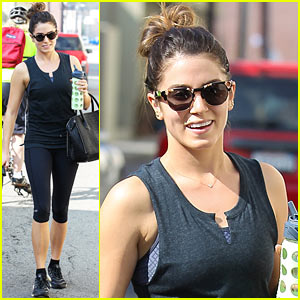 Nikki Reed Hits the Gym After Working Hard on Upcoming LP!