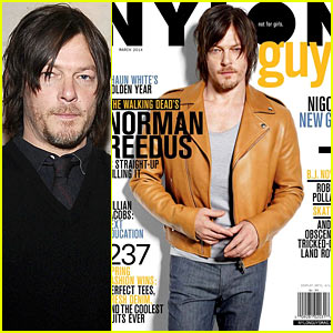 Norman Reedus to 'Nylon Guys': 'I Was Born to Play the Bad Guy'