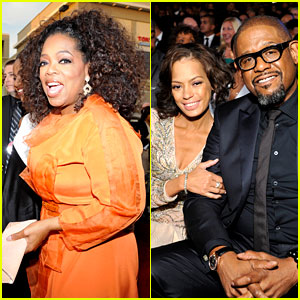 Oprah Winfrey & Forest Whitaker - NAACP Image Awards 2014