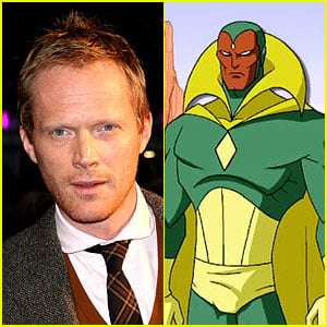 Paul Bettany is The Vision for 'The Avengers: Age of Ultron'!