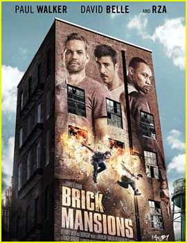 Paul Walker's 'Brick Mansions' Trailer Released - Watch Now