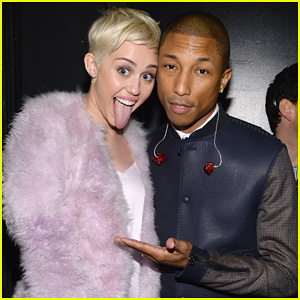 Miley Cyrus & Pharrell Williams: 'Come Get It Bae' Full Song & Lyrics - Listen Now!
