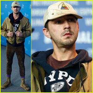 Shia LaBeouf Gets Up & Leaves 'Nymphomaniac' Press Conference After Answering One Question (Video)