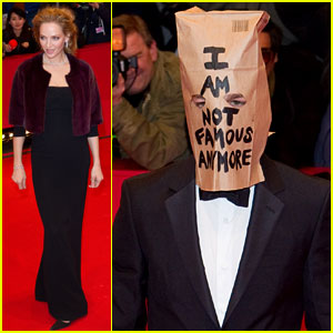 Shia LaBeouf Wears Paper Bag Over His Head for 'Nymphomaniac' Berlin Premiere
